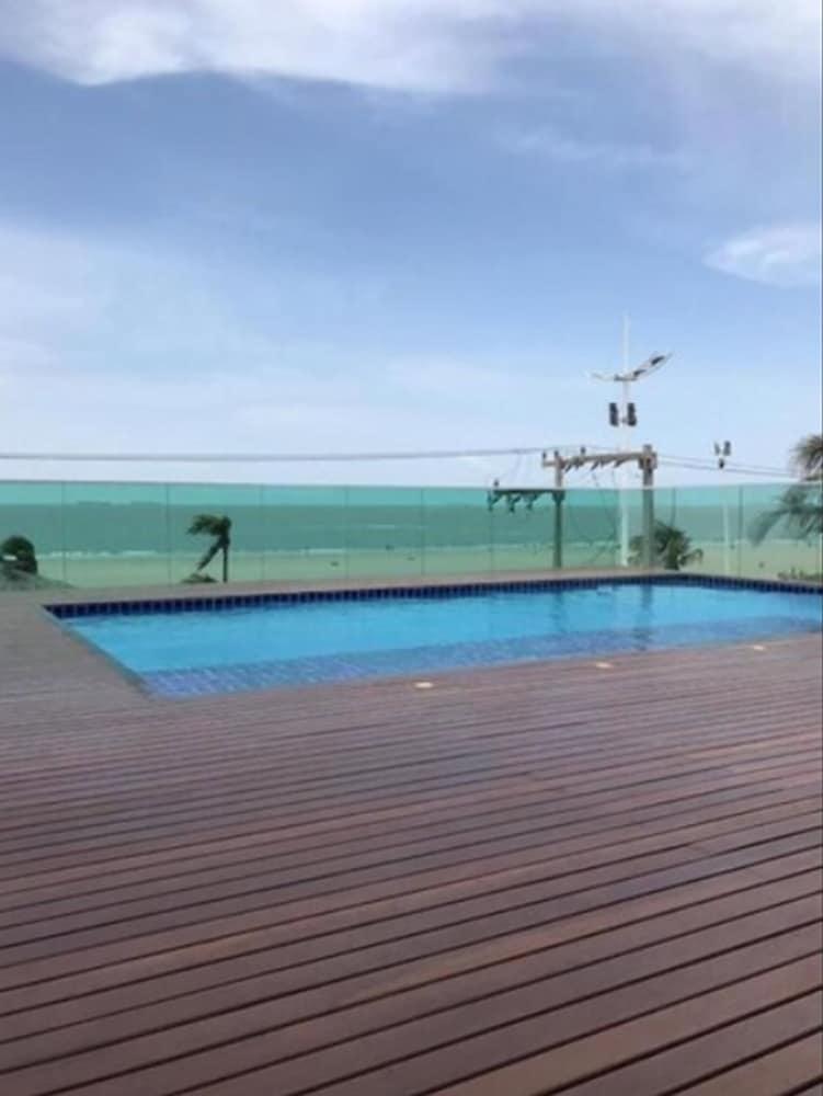 Litoranea Praia Hotel São Luís Exterior foto
