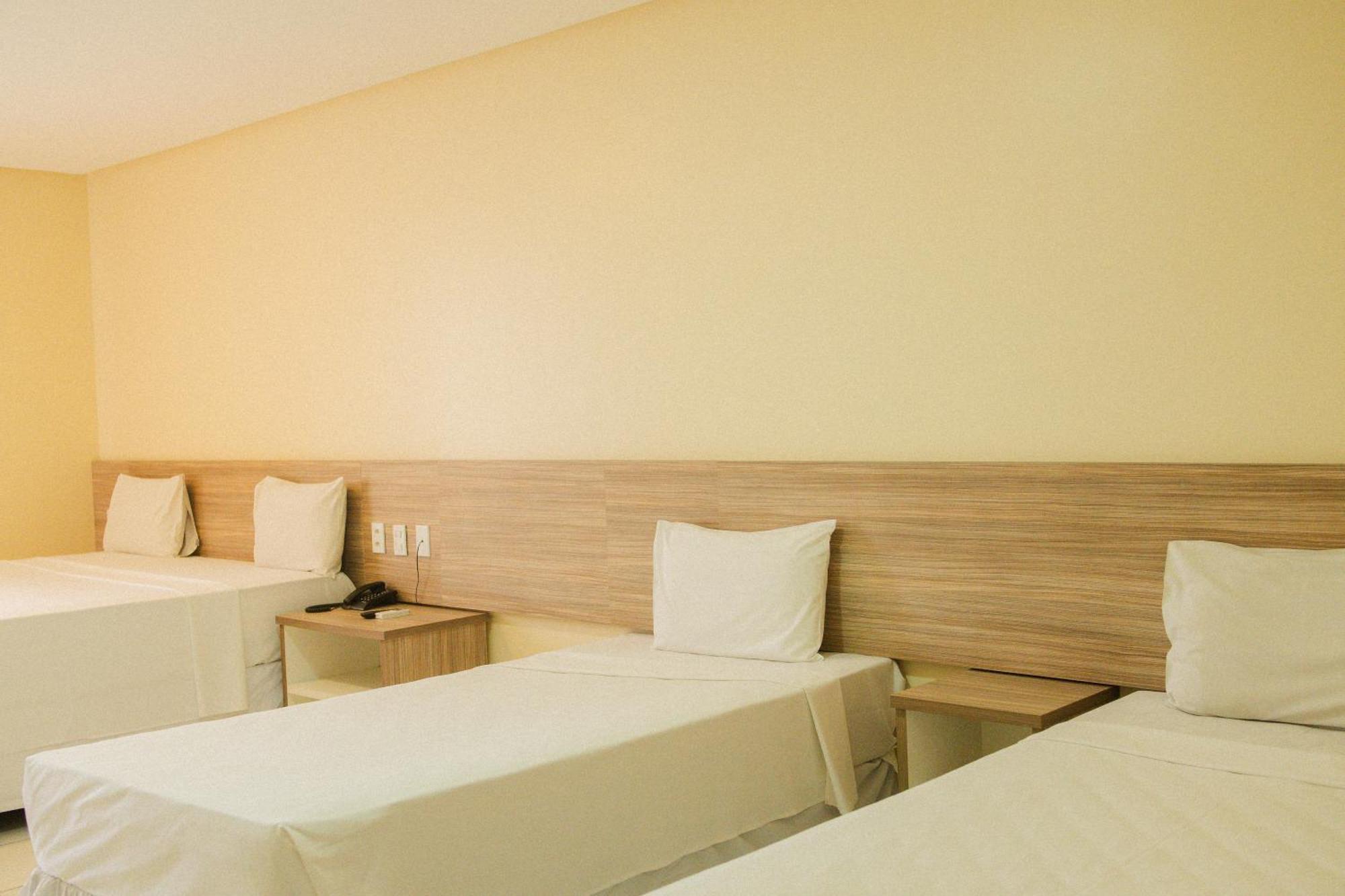 Litoranea Praia Hotel São Luís Exterior foto