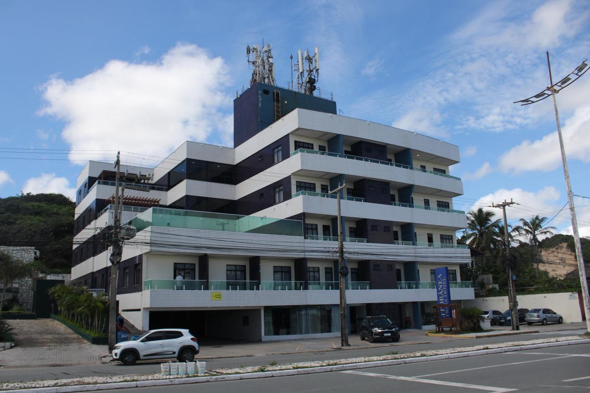 Litoranea Praia Hotel São Luís Exterior foto