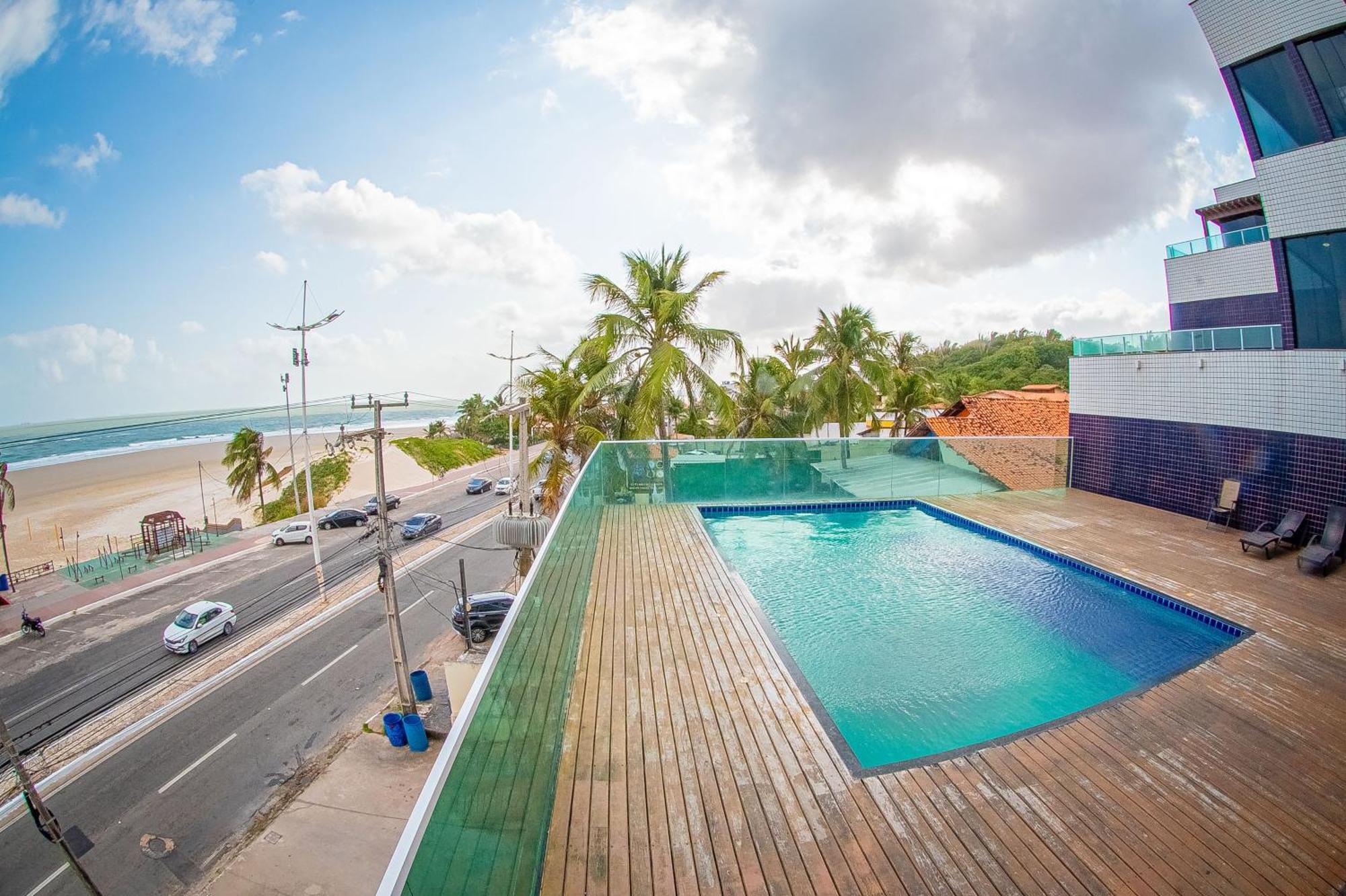 Litoranea Praia Hotel São Luís Exterior foto
