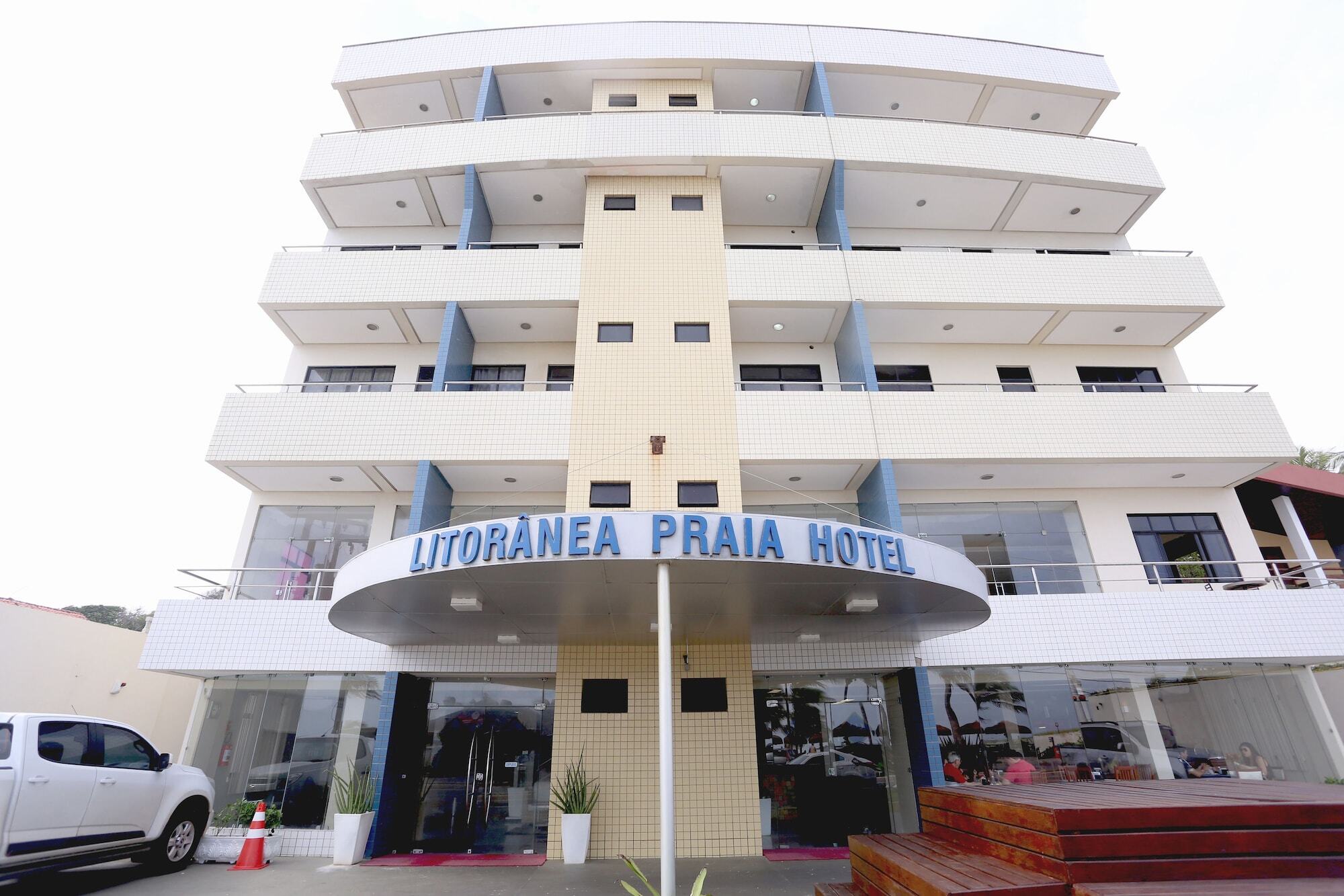 Litoranea Praia Hotel São Luís Exterior foto